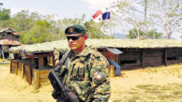 Zsars don't topple quietly. So why did Panama's powerful border patrol head Frank Abrego suddenly disappear off public radar? The spotlight-to-shadow transition results one-year later shed light on modern power dynamics. Photo (c) Panama America 2015